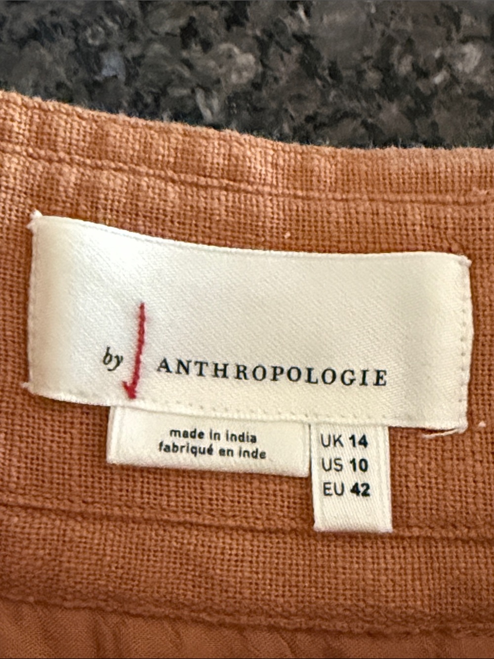 NWOT Anthropologie Meghan Embroidered Mini Skirt - Picture 10 of 11